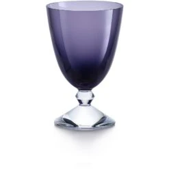 Baccarat Véga Verre Bas en Cristal - Verre de Table Luxe par Savinel & Rozé 7 Baccarat Véga Verre Bas en Cristal - Verre de Table Luxe par Savinel & Rozé -OBJETS DÉCORATIFS CRISTAL Vega Verre bas Baccarat violet