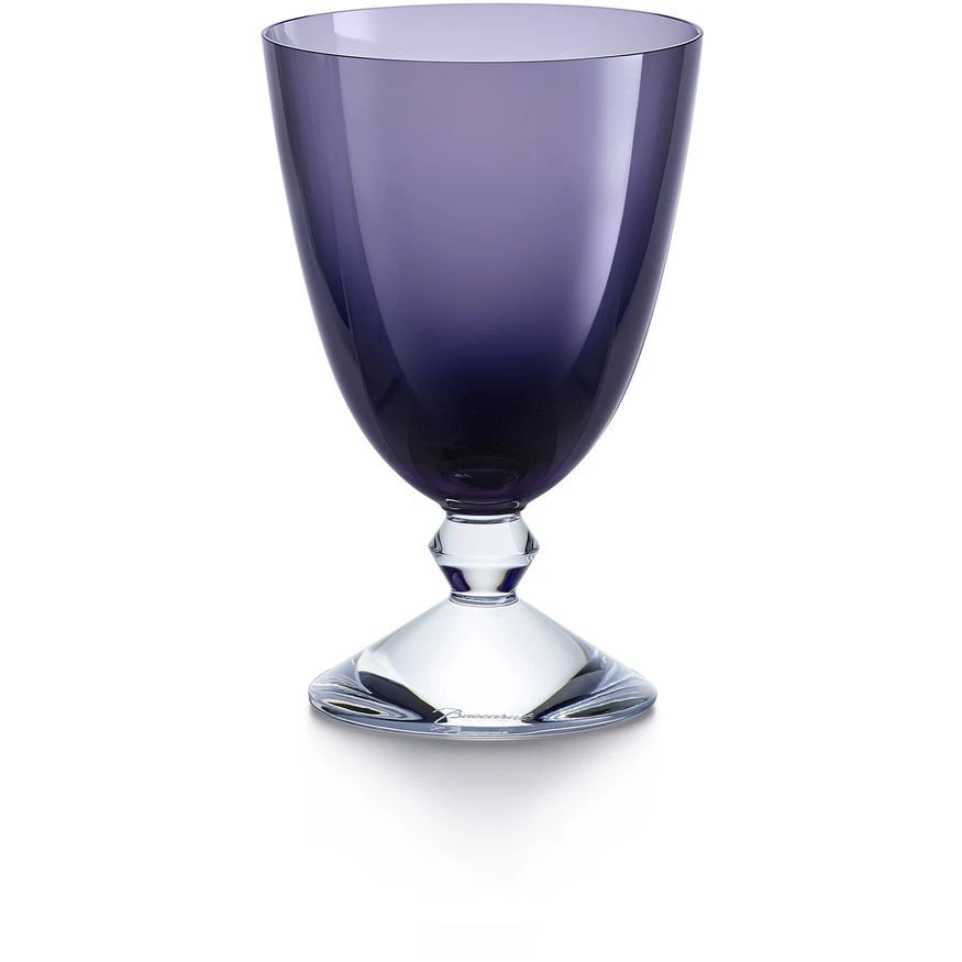 Baccarat Véga Verre Bas en Cristal - Verre de Table Luxe par Savinel & Rozé 3 Baccarat Véga Verre Bas en Cristal - Verre de Table Luxe par Savinel & Rozé – Image 3