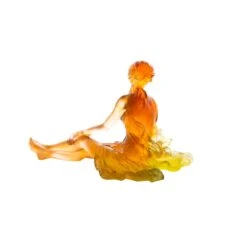 Vent Léger De Luo Li Rong Daum 9 Vent Léger De Luo Li Rong Daum -OBJETS DÉCORATIFS CRISTAL Vent Leger Face Luo Li Rong dos daum