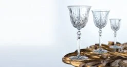 Nachtmann Palais : Coffret de 6 Verres à Vin Rouge en Cristal Étincelant