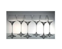 Lehrer Verres à Vin Sommelier en Cristal Taille Spirale - Coffret de 6 -OBJETS DÉCORATIFS CRISTAL Verre cristal sommelier 3