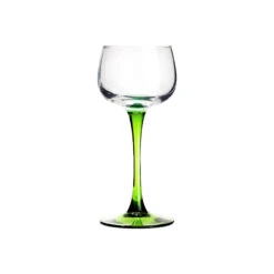 Lehrer Set de 6 Verres à Vin Blanc Alsace Traditionnels