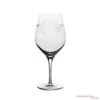 Lehrer Set de 2 Verres à Bordeaux en Cristal Taillé - Motif Raisin