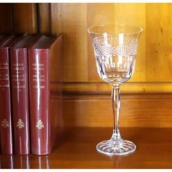 Verre à Vin en Cristal Mireille par Cristal de Paris
