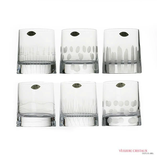 Lehrer Coffret de 6 Gobelets Vérone en Cristal - Verres à Whisky Taillés Main 3 Lehrer Coffret de 6 Gobelets Vérone en Cristal - Verres à Whisky Taillés Main – Image 3