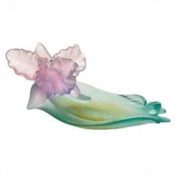 Vide-poches Orchidée Daum