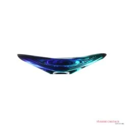 Coupe Cristal Ovale -OBJETS DÉCORATIFS CRISTAL Vide poches cristal