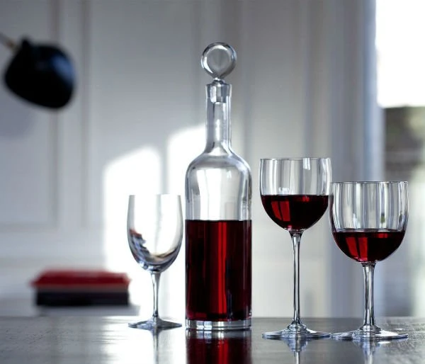 Baccarat Montaigne Crystal Wine Glass 1 Baccarat Montaigne Crystal Wine Glass