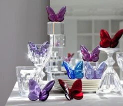Papillon Porte-bonheur Baccarat