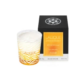 Lalique Le Soleil Scented Candle - Voyage de Parfumeur Collection