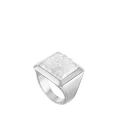 Bague Aréthuse Cristal Lalique