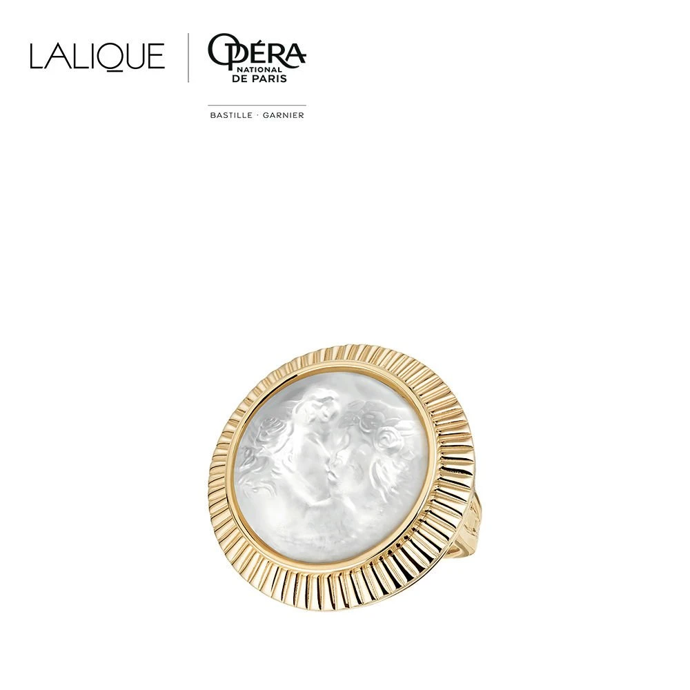 Bague Le Baiser Lalique 1 Bague Le Baiser Lalique