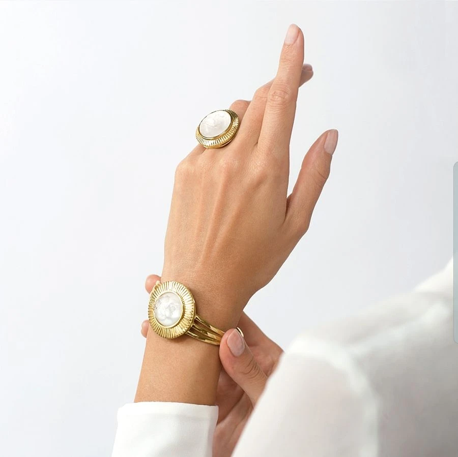 Bague Le Baiser Lalique 2 Bague Le Baiser Lalique – Image 2