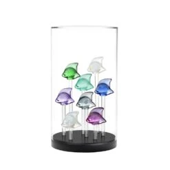 Base Aquarium Poisson Lalique