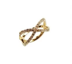 Bague Infinity Cristaux Swarovski®