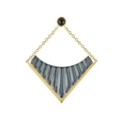 Une Boucle D’oreille Style 1925 Lalique