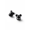 Be@rbrick Boucles D’oreilles Puce Argent Baccarat