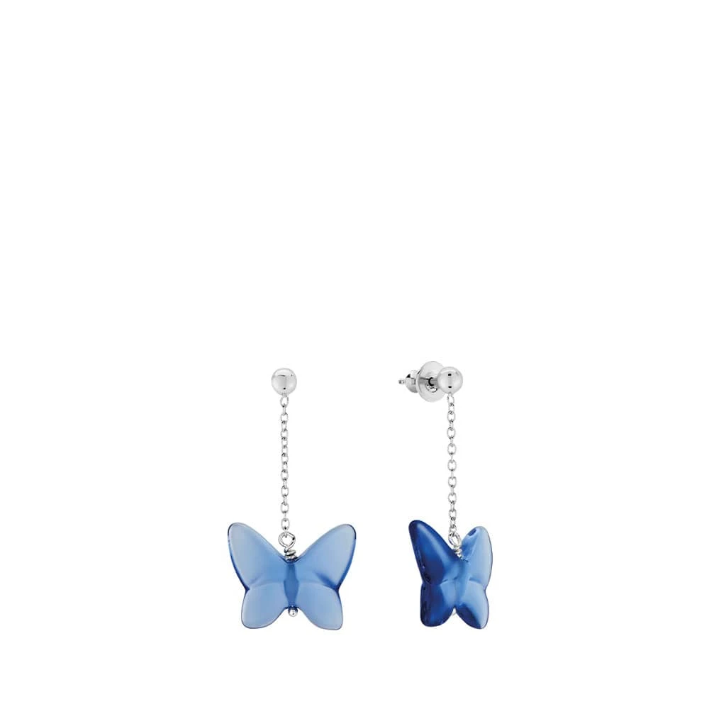Boucles D’oreilles Papillon Lalique 3 Boucles D’oreilles Papillon Lalique – Image 3