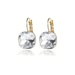 Boucles D’oreilles Cristal élégance Intemporelle