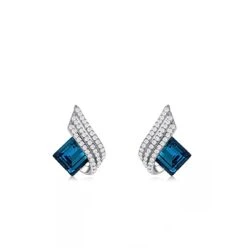 Boucles D’oreilles éclat D’azur