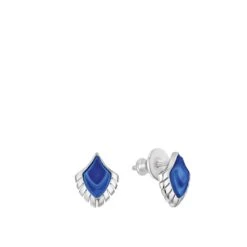 Boucles D’oreilles Pm Paon Lalique