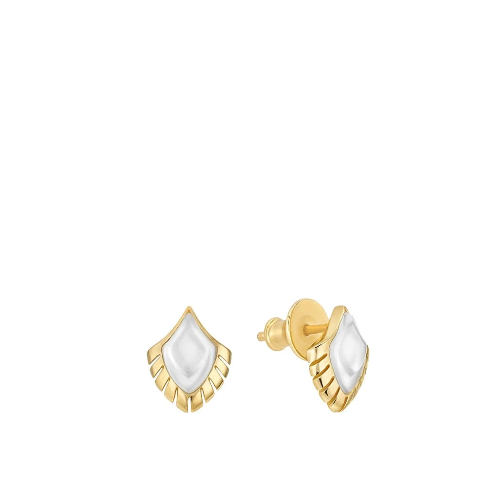 Boucles D’oreilles Pm Paon Lalique 2 Boucles D’oreilles Pm Paon Lalique – Image 2