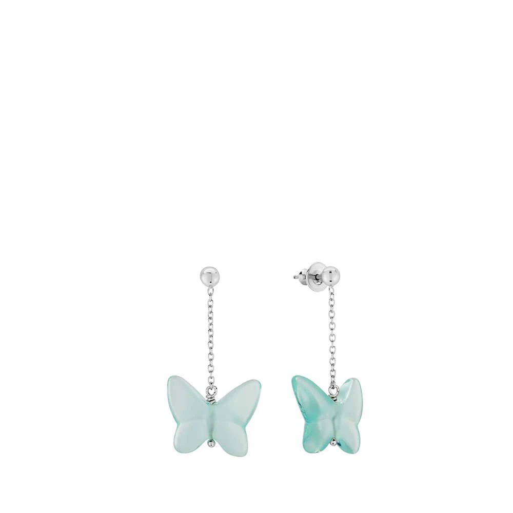 Boucles D’oreilles Papillon Lalique 2 Boucles D’oreilles Papillon Lalique – Image 2