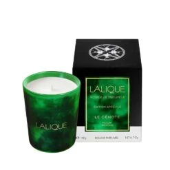 Lalique Le Cénote Scented Candle - Voyage de Parfumeur