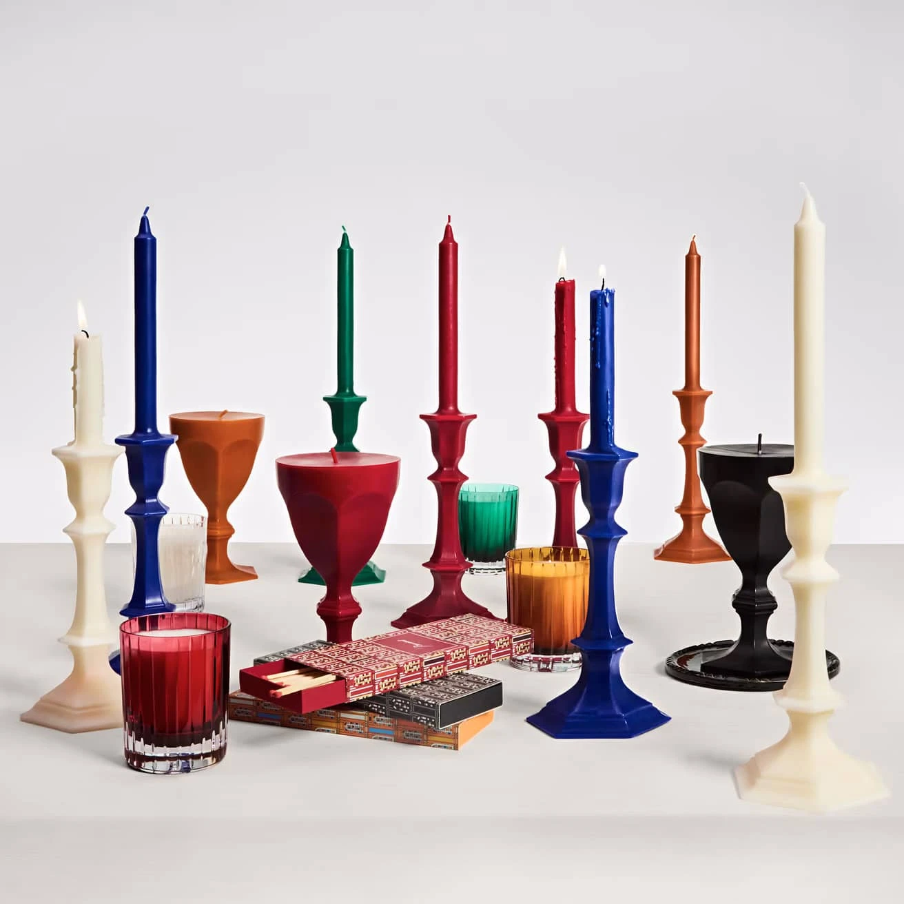 Baccarat Harcourt Bougeoir & Bougie - Elegant Crystal Candle Holder 1 Baccarat Harcourt Bougeoir & Bougie - Elegant Crystal Candle Holder