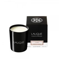 Lalique Bougie Parfumée Cuir - Collection Voyage de Parfumeur