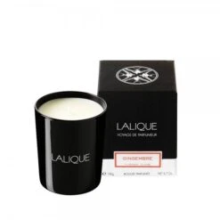 Lalique Bougie Parfumée Gingembre - Collection Voyage de Parfumeur