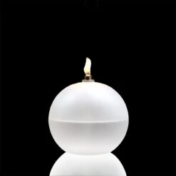 Lampe à Huile Ice Verre 5 Lampe à Huile Ice Verre -OBJETS DÉCORATIFS CRISTAL bougie verre tendance