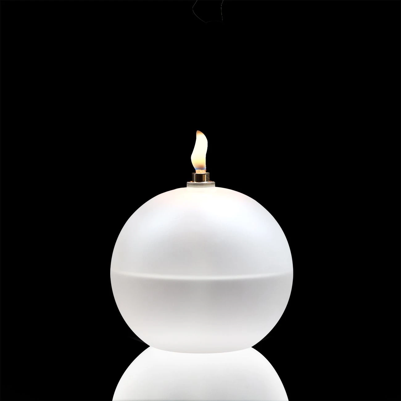 Lampe à Huile Ice Verre 3 Lampe à Huile Ice Verre – Image 3