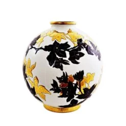 Boule Coloniale à L’ombre Des Fleurs Émaux De Longwy