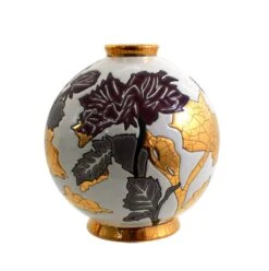 Boule Coloniale Midi à L’ombre Des Fleurs Émaux De Longwy