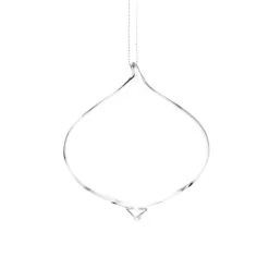 Boule De Noël Coupole Verre Irisé N°15