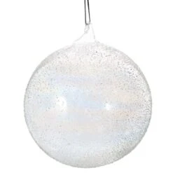 Boule De Noël Verre Arc-en-ciel N°11