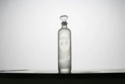 Bouteille en Cristal Taillé Main pour Spiritueux - 50cl