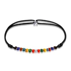 Bracelet Arlequin Murano Michaël Vessière