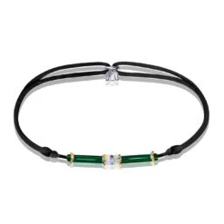 Michaël Vessière Bracelet Cléopâtre - Perle en Verre de Murano