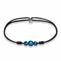 Bracelet Planète Cosmic Bleu Michaël Vessière