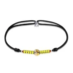 Bracelet Hélios Citrine Michaël Vessière