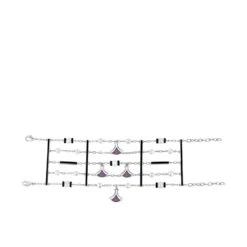 Lalique Larcade Crystal Cuff Bracelet - Art Deco Inspired Luxury Jewelry