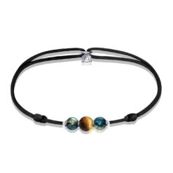 Michaël Vessière Bracelet Oeil-de-Tigre Aurore Australe