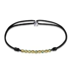 Bracelet Perles émeraude Michaël Vessière