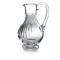 Baccarat Masséna Clear Crystal Pitcher