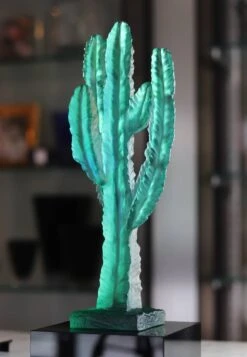 Sculpture Cactus Emilio Robba Daum 7 Sculpture Cactus Emilio Robba Daum -OBJETS DÉCORATIFS CRISTAL cactus daum
