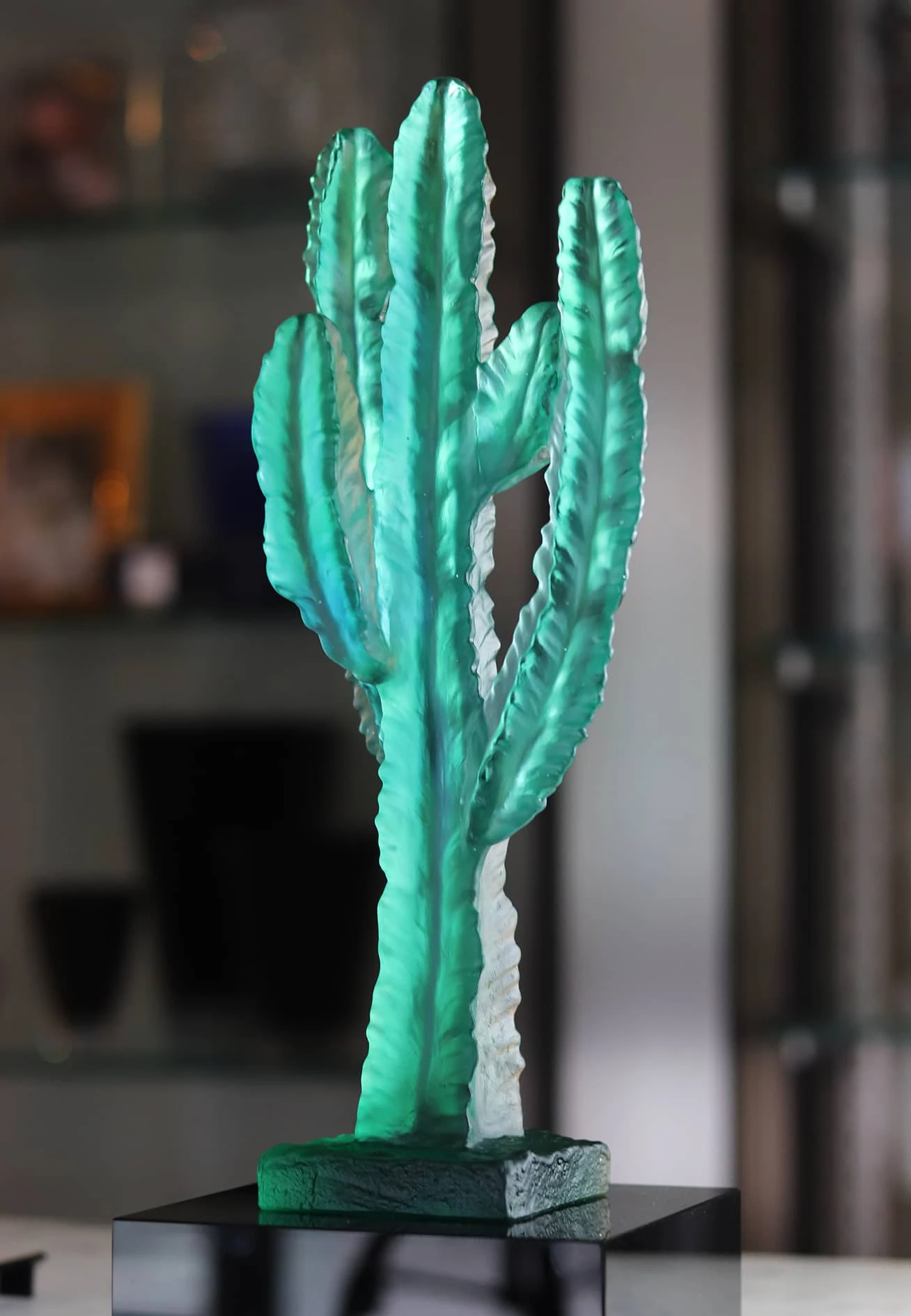 Sculpture Cactus Emilio Robba Daum 3 Sculpture Cactus Emilio Robba Daum – Image 3