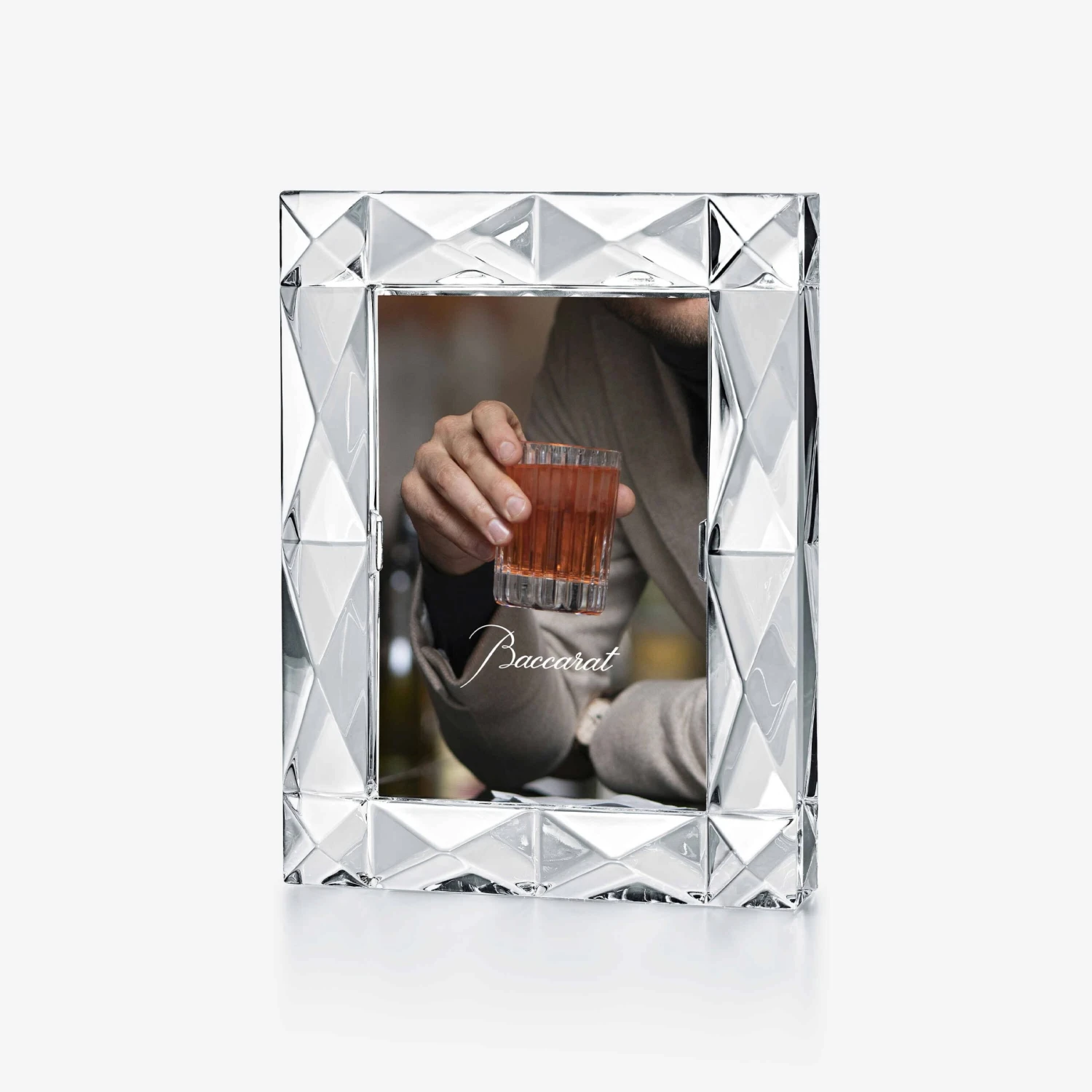 Baccarat Louxor Crystal Photo Frame 1 Baccarat Louxor Crystal Photo Frame