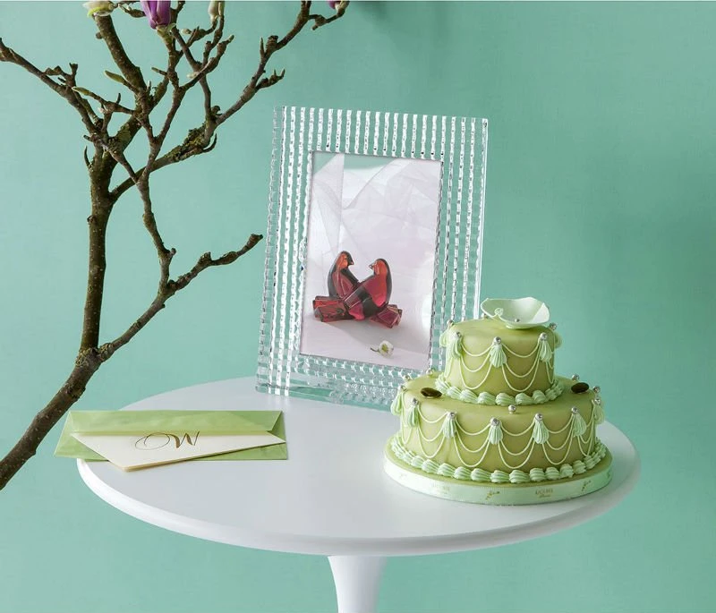 Baccarat Eye Collection Clear Crystal Photo Frame 2 Baccarat Eye Collection Clear Crystal Photo Frame – Image 2